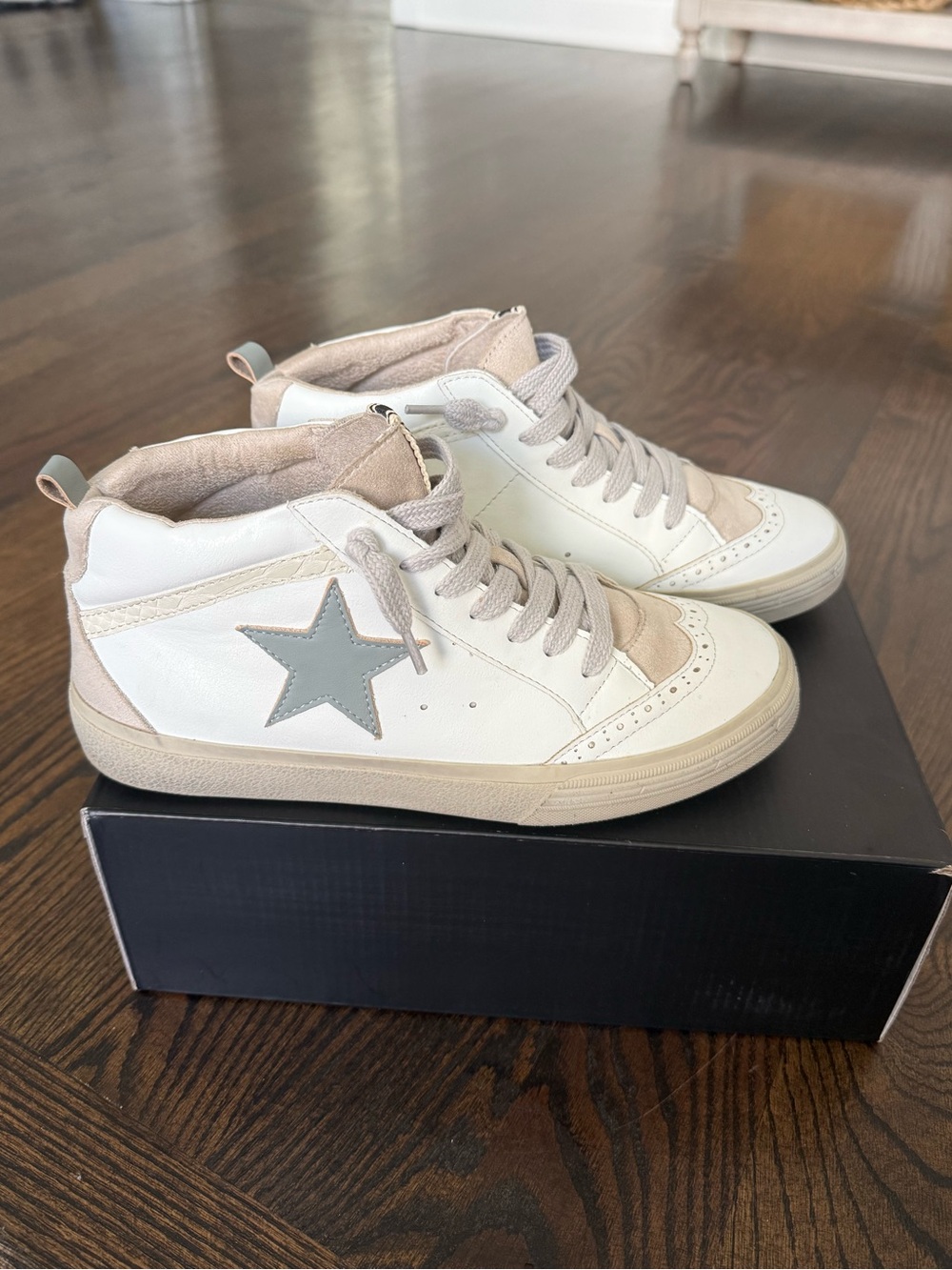 ShuShop Slate Blue Paulina Sneaker- Women’s size 8